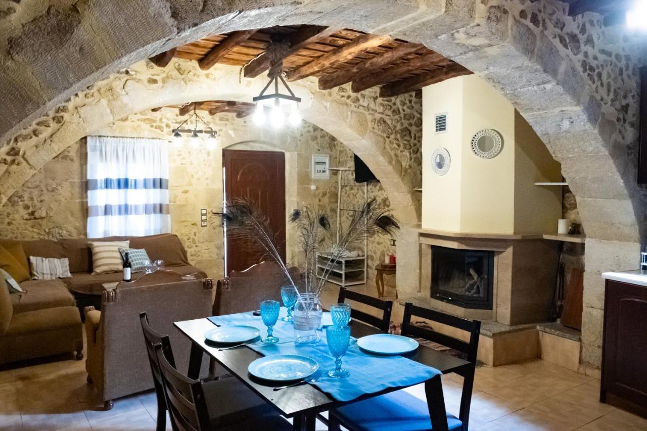 Villa Styliani Kíssamos Buitenkant foto