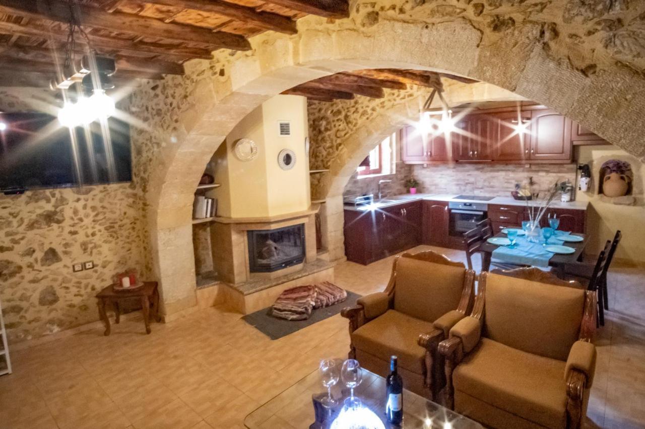 Villa Styliani Kíssamos Buitenkant foto