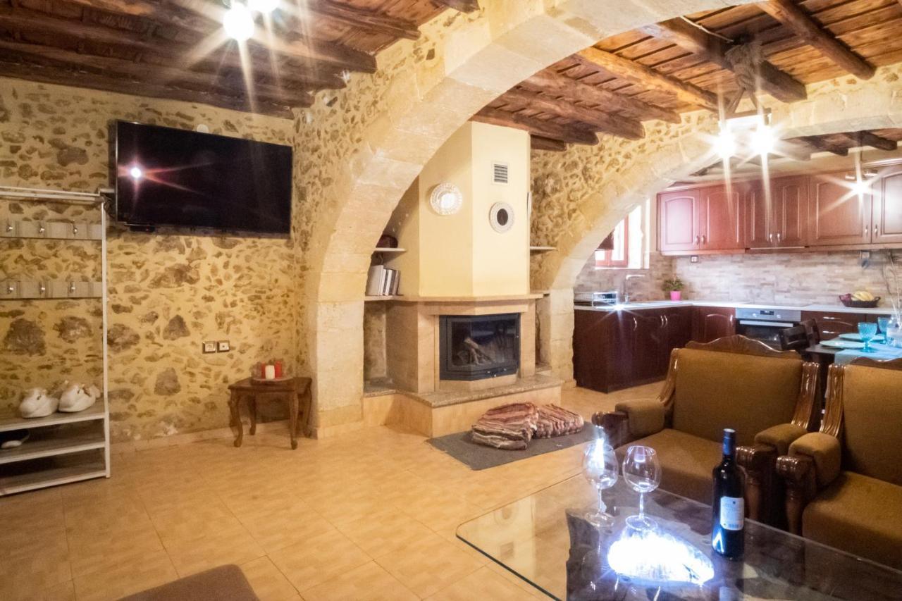 Villa Styliani Kíssamos Buitenkant foto