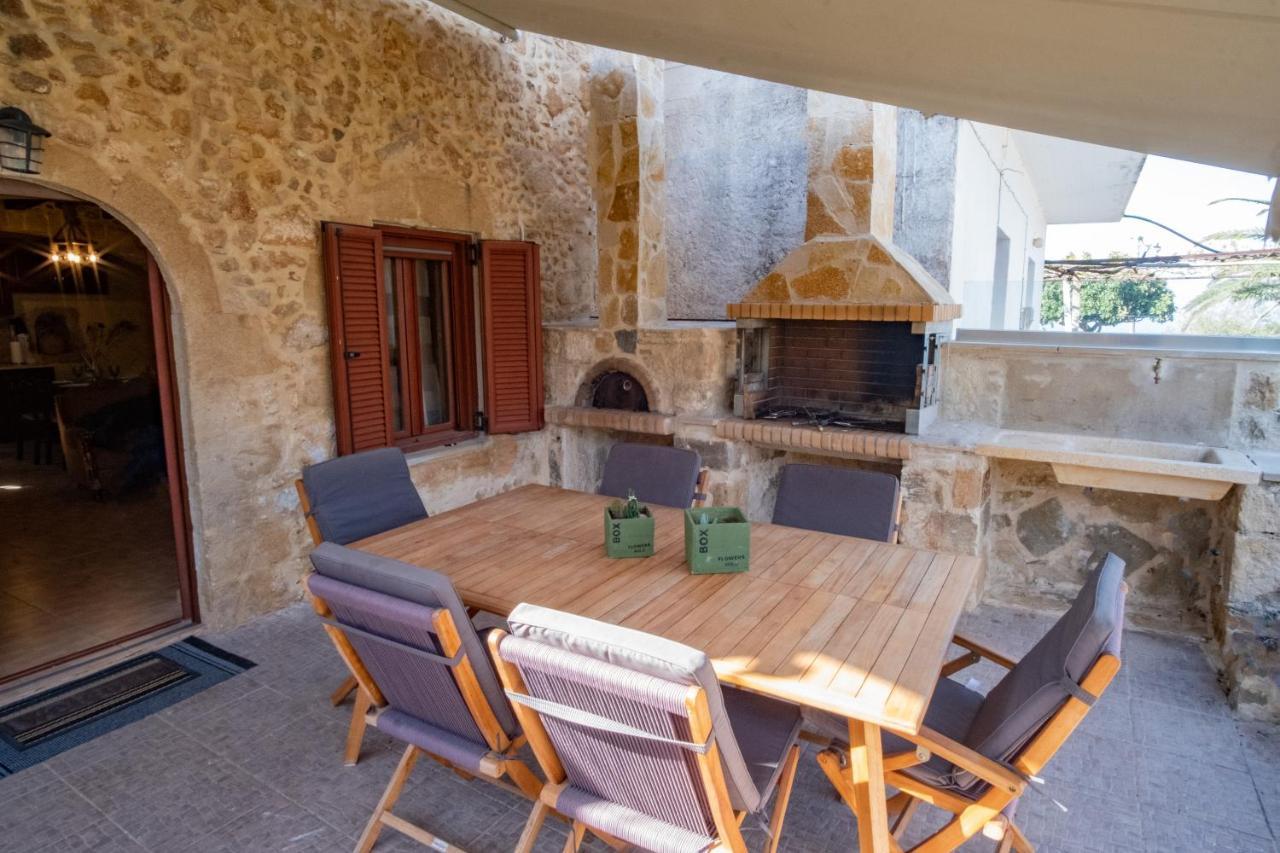 Villa Styliani Kíssamos Buitenkant foto
