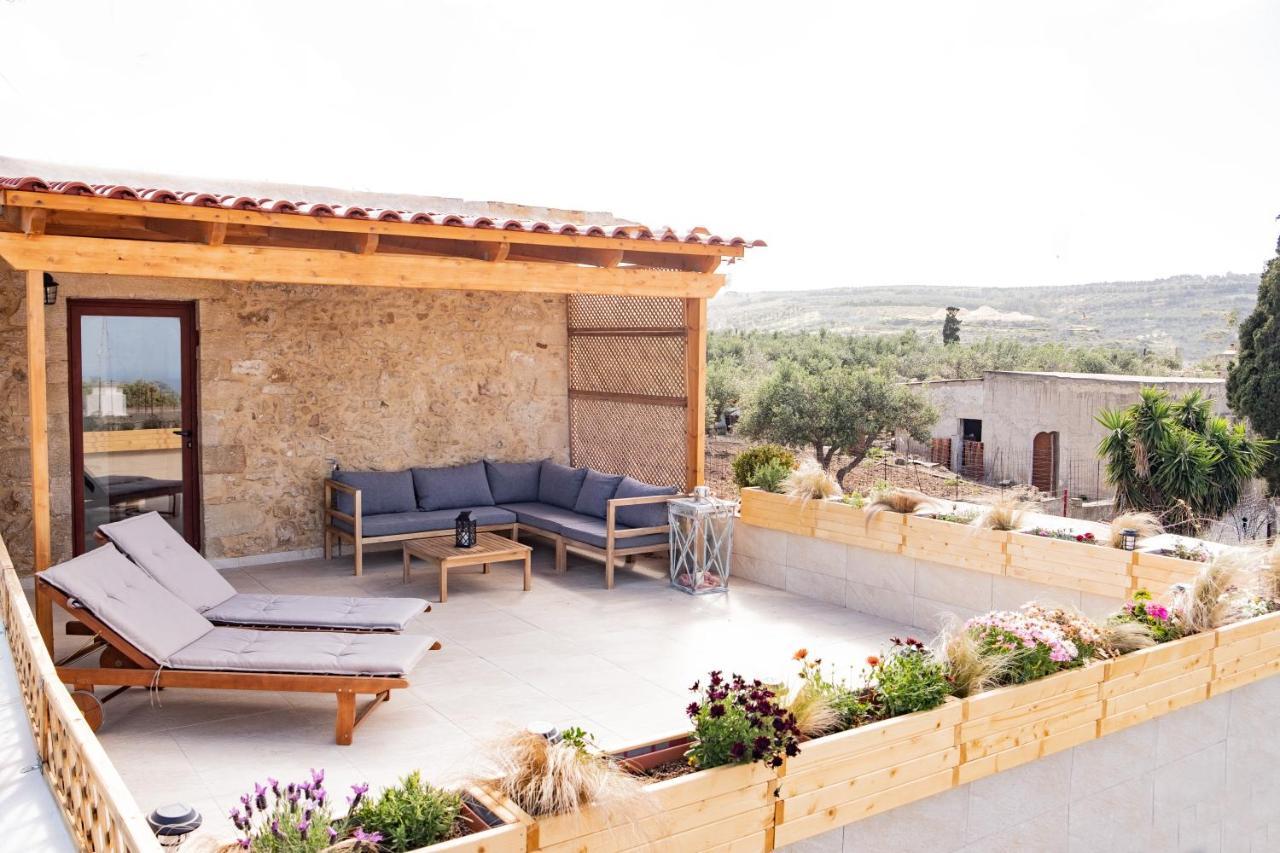 Villa Styliani Kíssamos Buitenkant foto