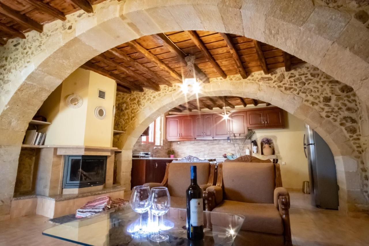 Villa Styliani Kíssamos Buitenkant foto