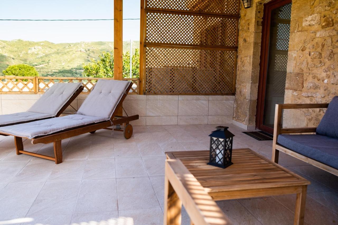 Villa Styliani Kíssamos Buitenkant foto