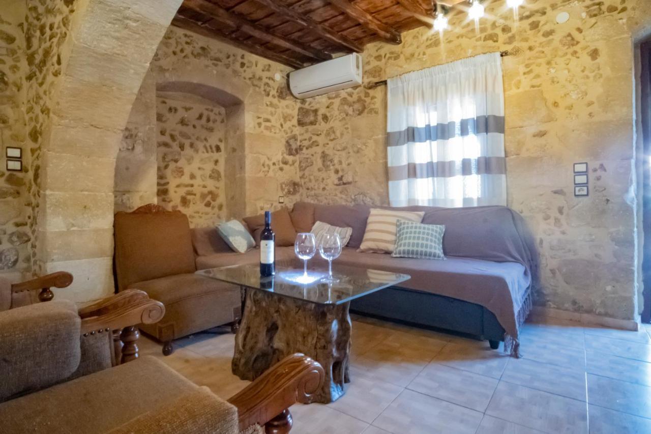 Villa Styliani Kíssamos Buitenkant foto