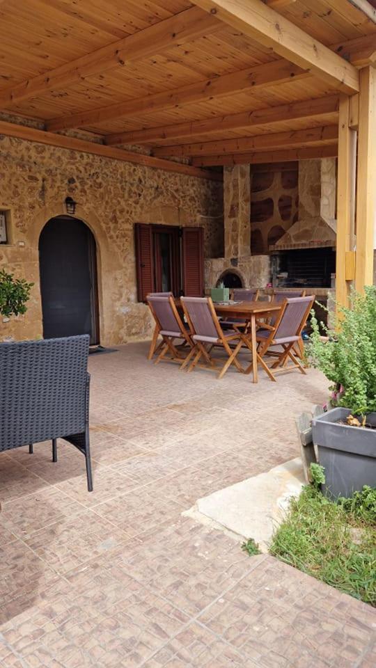 Villa Styliani Kíssamos Buitenkant foto
